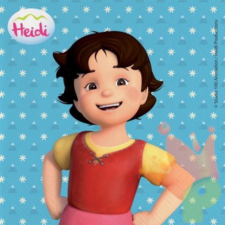 TOVAGLIOLI HEIDI 33X33CM 20PZ