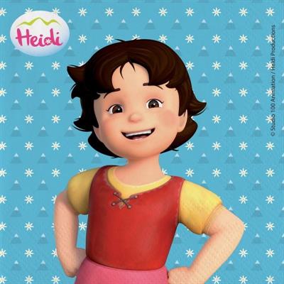 TOVAGLIOLI HEIDI 33X33CM 20PZ