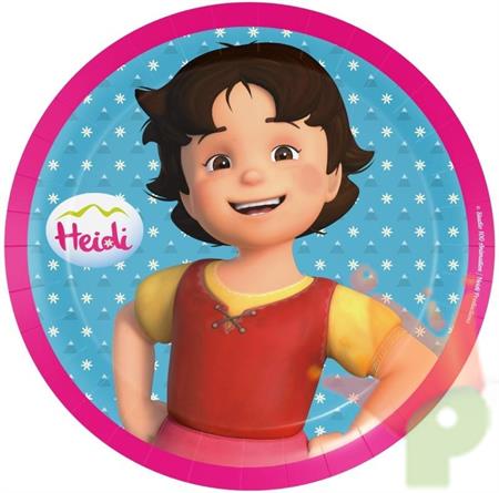 PIATTI HEIDI 23CM 8PZ