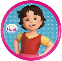PIATTI HEIDI 23CM 8PZ