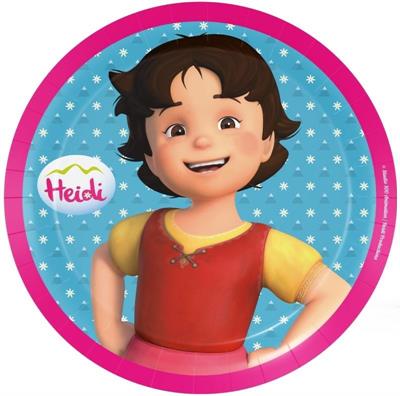 PIATTI HEIDI 23CM 8PZ