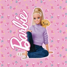 TOVAGLIOLI BARBIE 33X33CM 20PZ