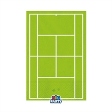 TOVAGLIOLI TENNIS 33X33CM 16PZ