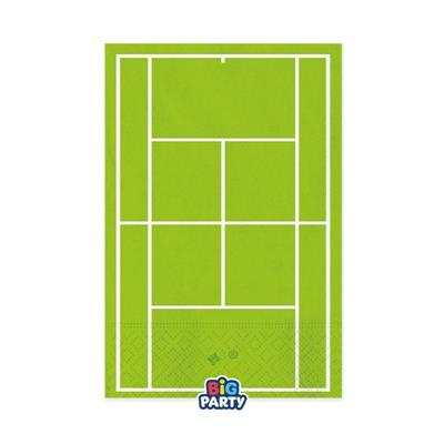 TOVAGLIOLI TENNIS 33X33CM 16PZ