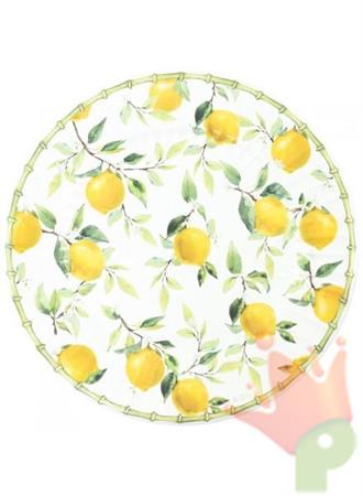 SOTTOPIATTI LEMON TREE 33CM 3PZ