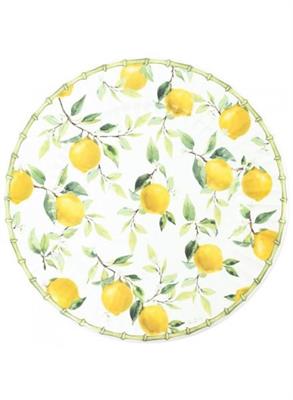 SOTTOPIATTI LEMON TREE 33CM 3PZ