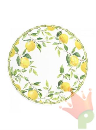 PIATTI LEMON TREE 27CM 8PZ