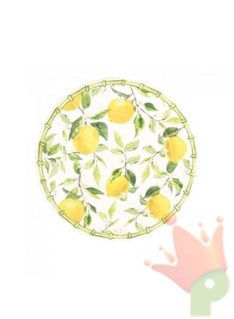 PIATTI LEMON TREE 21CM 6PZ