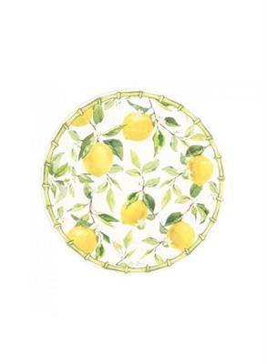 PIATTI LEMON TREE 21CM 6PZ