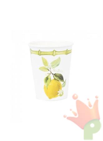 BICCHIERI LEMON TREE 250CC 8PZ