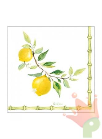 TOVAGLIOLI LEMON TREE 33X33CM 16PZ