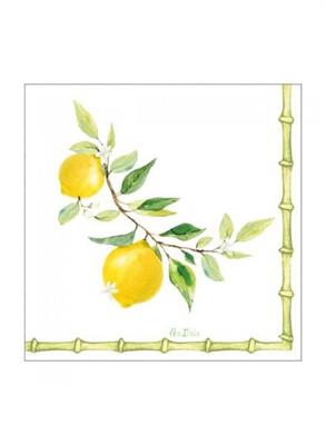 TOVAGLIOLI LEMON TREE 33X33CM 16PZ