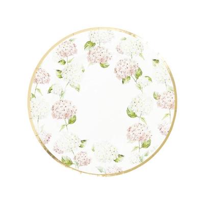 SOTTOPIATTI GIARDINO DELLE ORTENSIE 33CM 6PZ