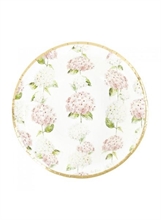 PIATTI GIARDINO DELLE ORTENSIE 27CM 8PZ