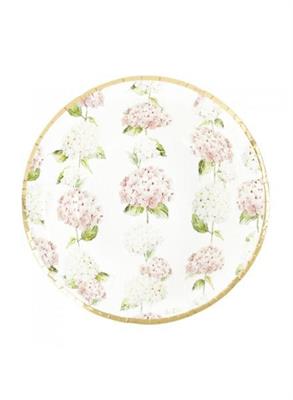 PIATTI GIARDINO DELLE ORTENSIE 27CM 8PZ