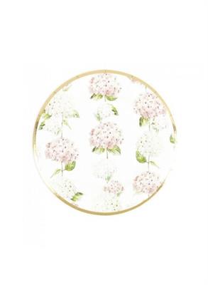 PIATTI GIARDINO DELLE ORTENSIE 21CM 8PZ