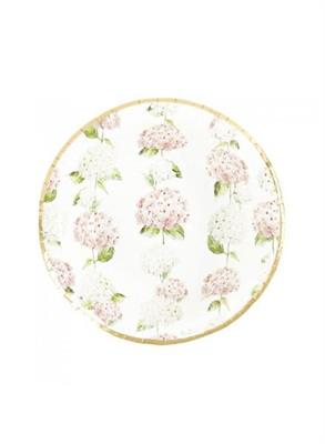 PIATTI FONDI GIARDINO DELLE ORTENSIE 24CM