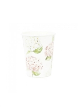 BICCHIERI GIARDINO DELLE ORTENSIE 250CC 8PZ