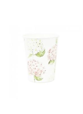 BICCHIERI GIARDINO DELLE ORTENSIE 250CC 8PZ