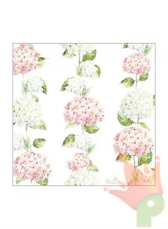 TOVAGLIOLI GIARDINO DELLE ORTENSIE 33X33CM 16PZ