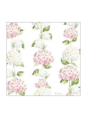 TOVAGLIOLI GIARDINO DELLE ORTENSIE 33X33CM 16PZ