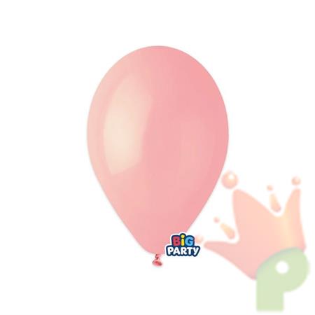 PALLONCINI ROSA PASTELLO 10INCH 25CM 16PZ
