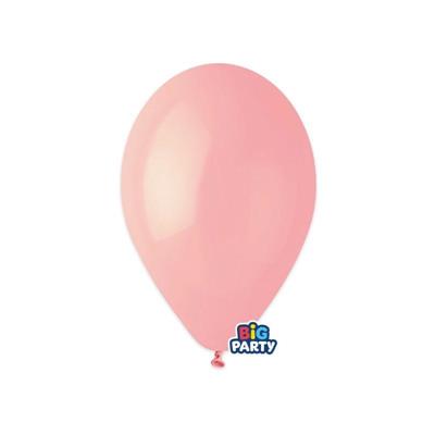 PALLONCINI ROSA PASTELLO 10INCH 25CM 16PZ