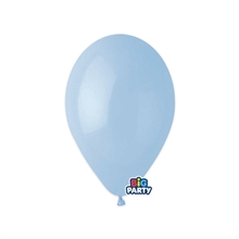 PALLONCINI CELESTE PASTELLO 10INCH 25CM 16PZ