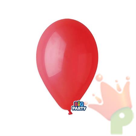 PALLONCINI ROSSO 10INCH 16PZ