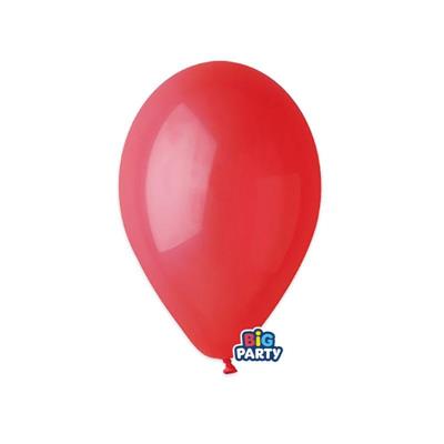 PALLONCINI ROSSO 10INCH 16PZ