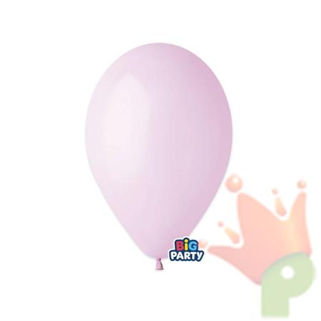 PALLONCINO LILLA 10INCH 25CM 16PZ