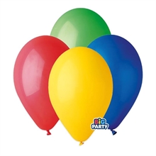 PALLONCINI ASSORTITI 10INCH 25CM 16PZ