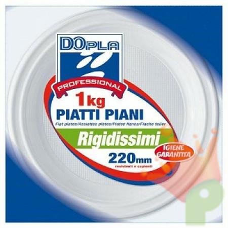PIATTI PIANI 22CM BIANCO 1KG