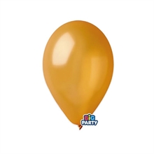 PALLONCINI ORO METALLIZZATO 10INCH 25CM 16PZ