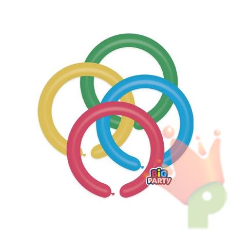 PALLONCINI MODELLABILI ASSORTITI 2INCH 5CM 12PZ