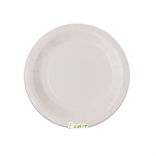 PIATTI ECOLOR AVORIO 18CM 25PZ