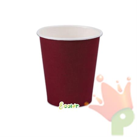 BICCHIERI ECOLOR BORDEAUX 250CC 25PZ