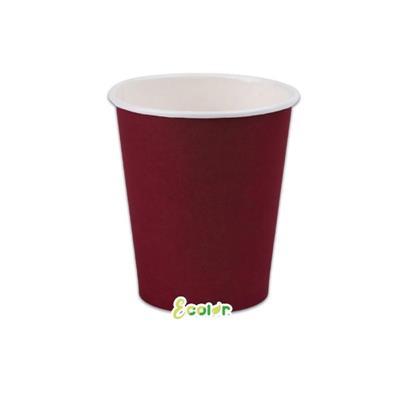 BICCHIERI ECOLOR BORDEAUX 250CC 25PZ