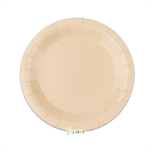PIATTI ECOLOR CAPPUCCINO 24CM 25PZ