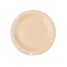 PIATTI ECOLOR CAPPUCCINO 18CM 25PZ