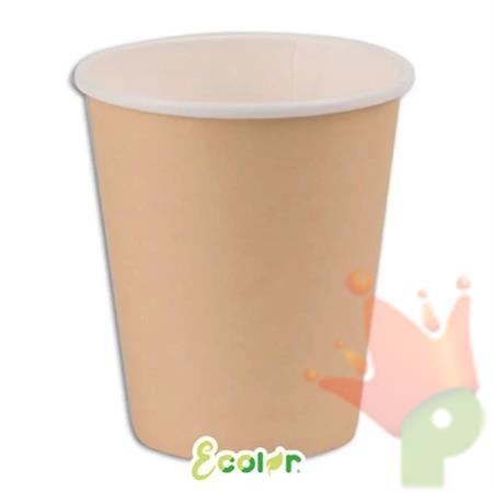 BICCHIERI ECOLOR CAPPUCCINO 250CC 25PZ
