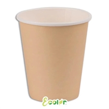 BICCHIERI ECOLOR CAPPUCCINO 250CC 25PZ