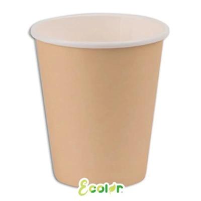 BICCHIERI ECOLOR CAPPUCCINO 250CC 25PZ