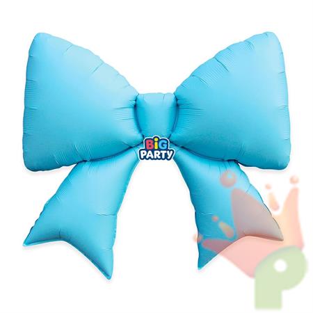 PALLONCINO MYLAR FIOCCO CELESTE 98X75CM