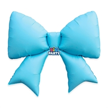 PALLONCINO MYLAR FIOCCO CELESTE 98X75CM