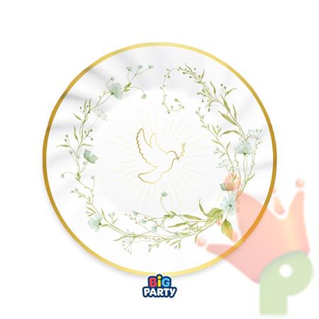 PIATTI CRESIMA 25CM 6PZ