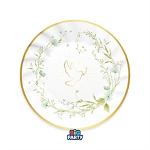 PIATTI CRESIMA 25CM 6PZ