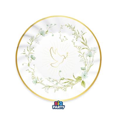 PIATTI CRESIMA 25CM 6PZ