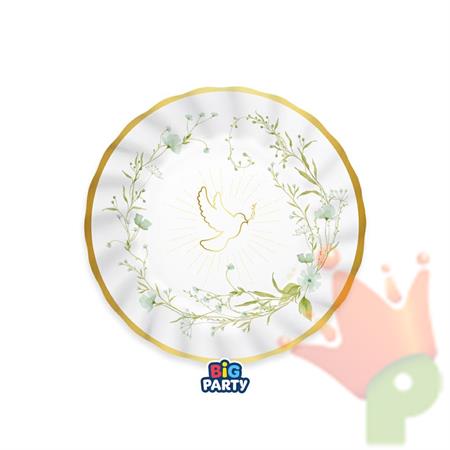 PIATTI CRESIMA 20CM 6PZ