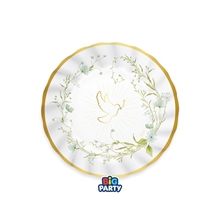 PIATTI CRESIMA 20CM 6PZ